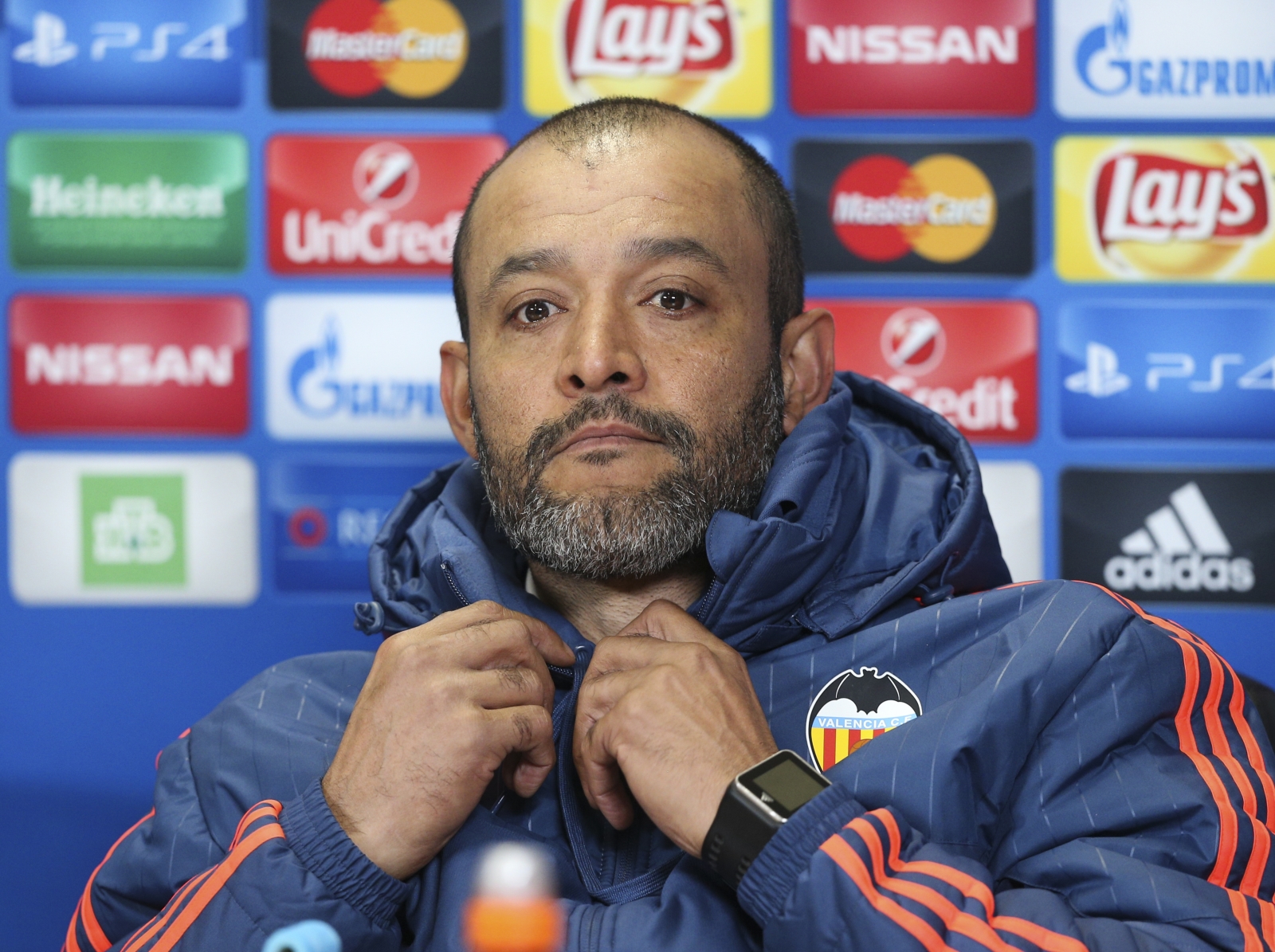 Лига Чемпионов УЕФА «Зенит» — «Валенсия» 2015/16. Пресс-брифинг ФК «Валенсия»