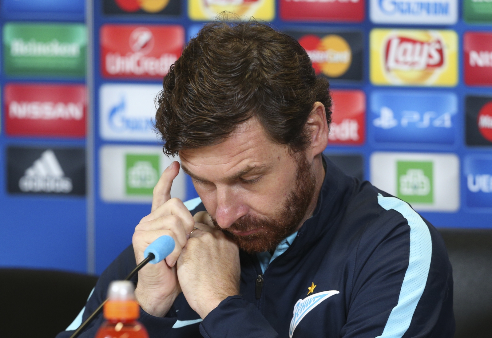 Лига Чемпионов УЕФА «Зенит» — «Валенсия» 2015/16. Пресс-брифинг ФК «Зенит»