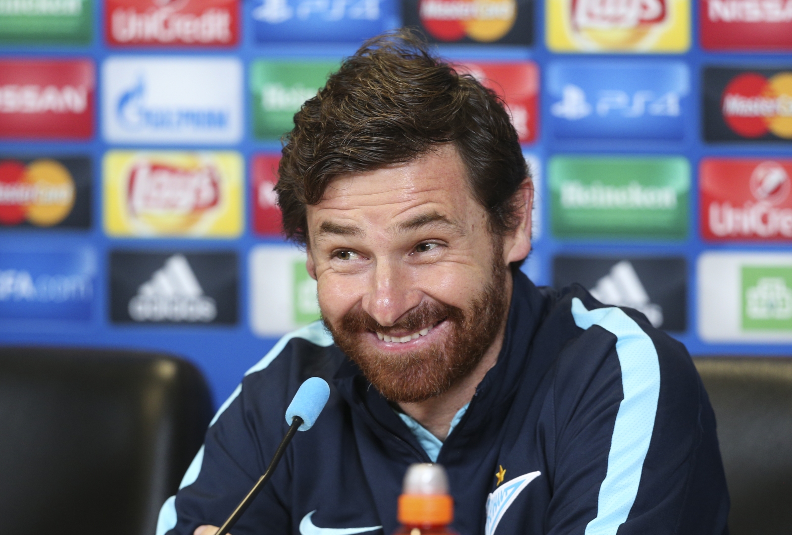 Лига Чемпионов УЕФА «Зенит» — «Валенсия» 2015/16. Пресс-брифинг ФК «Зенит»