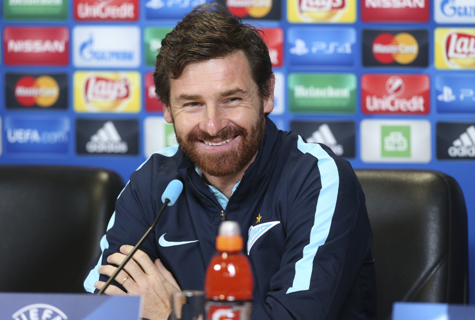 Лига Чемпионов УЕФА «Зенит» — «Валенсия» 2015/16. Пресс-брифинг ФК «Зенит»