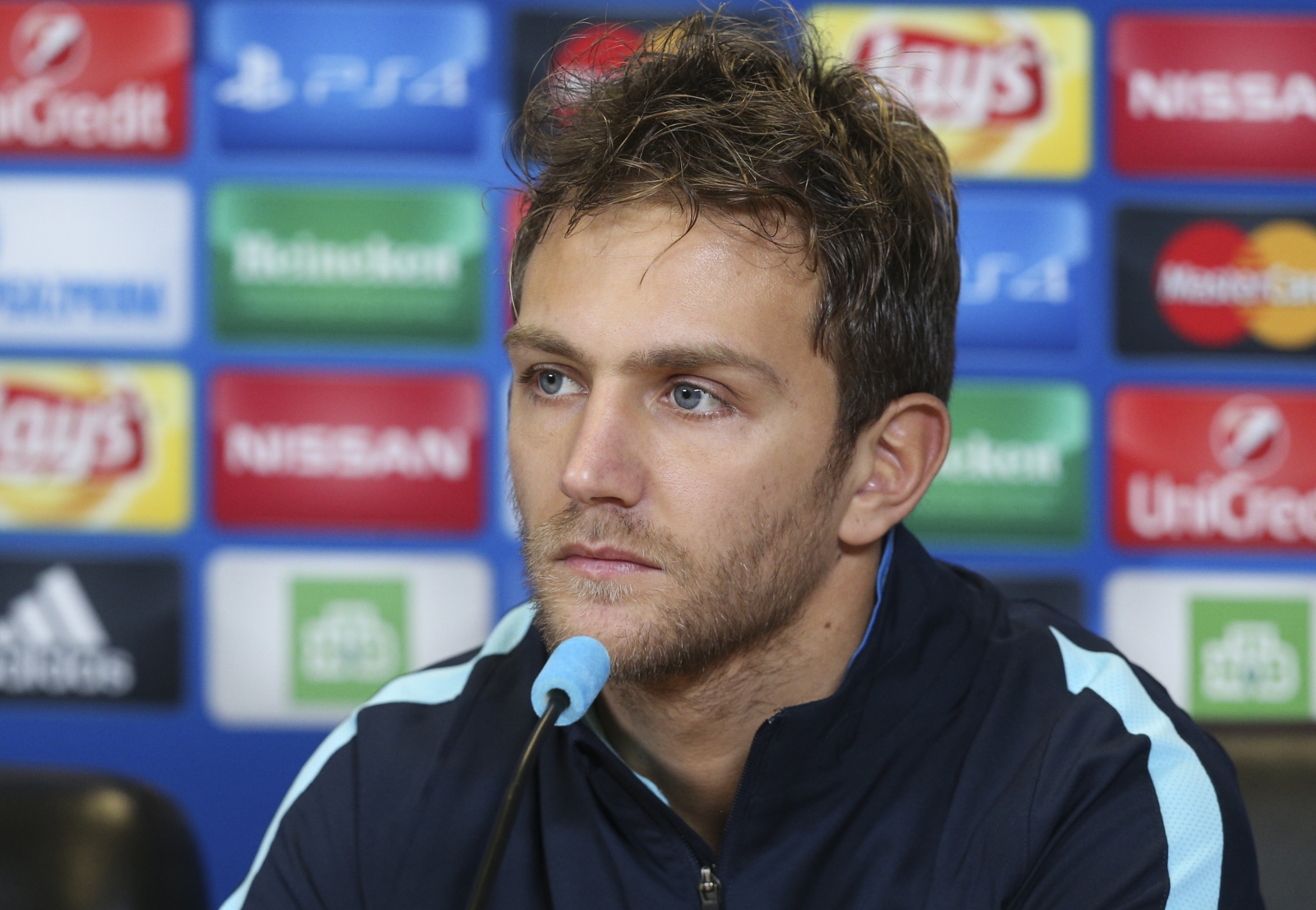 Лига Чемпионов УЕФА «Зенит» — «Валенсия» 2015/16. Пресс-брифинг ФК «Зенит»