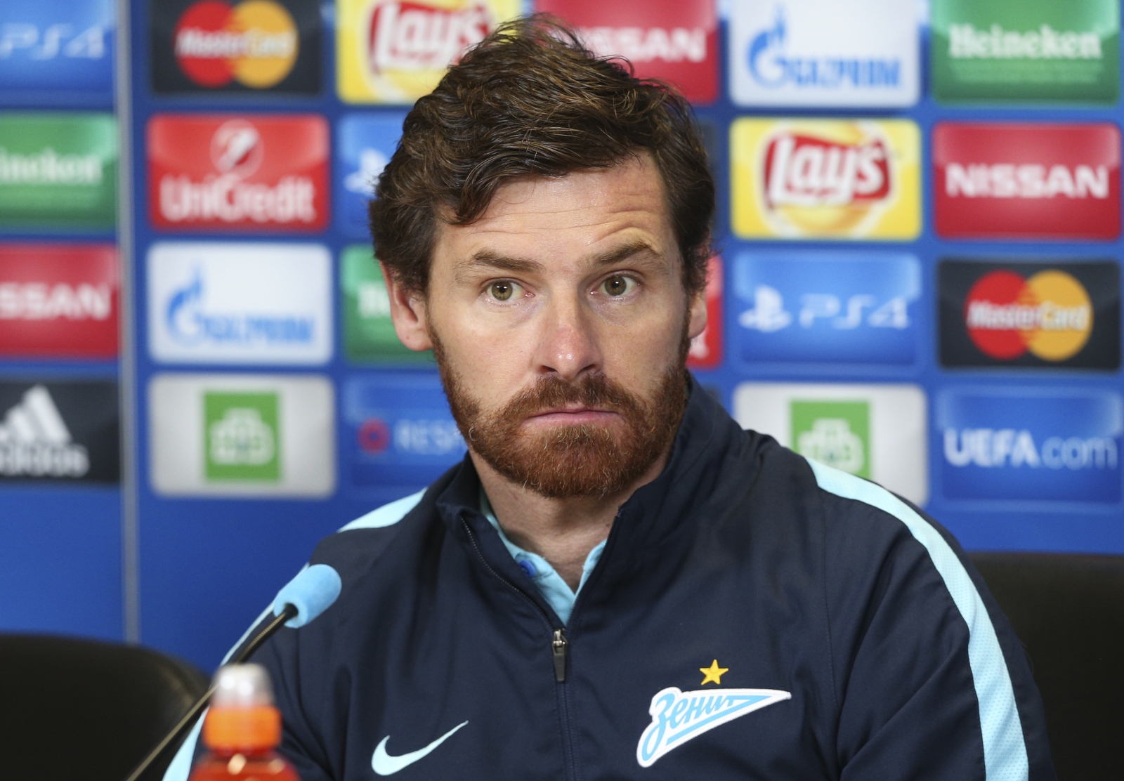 Лига Чемпионов УЕФА «Зенит» — «Валенсия» 2015/16. Пресс-брифинг ФК «Зенит»