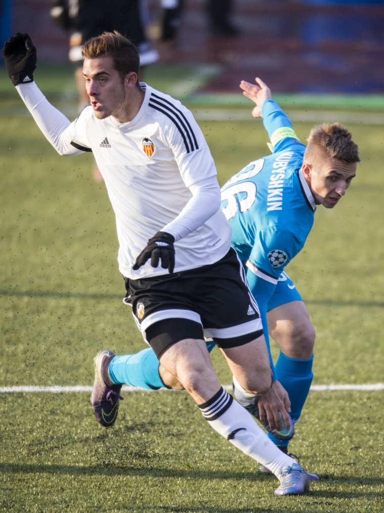 Юношеская Лига УЕФА «Зенит» — «Валенсия» 2015/16, 5-й тур группового этапа