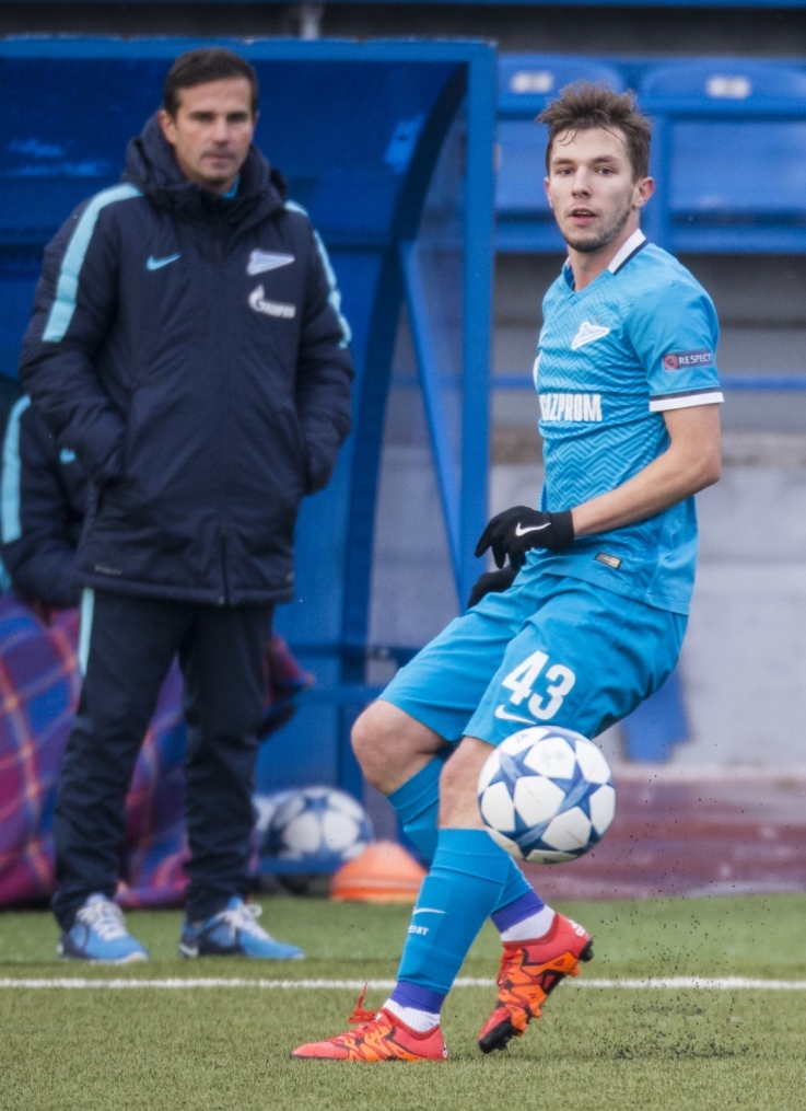 Юношеская Лига УЕФА «Зенит» — «Валенсия» 2015/16, 5-й тур группового этапа