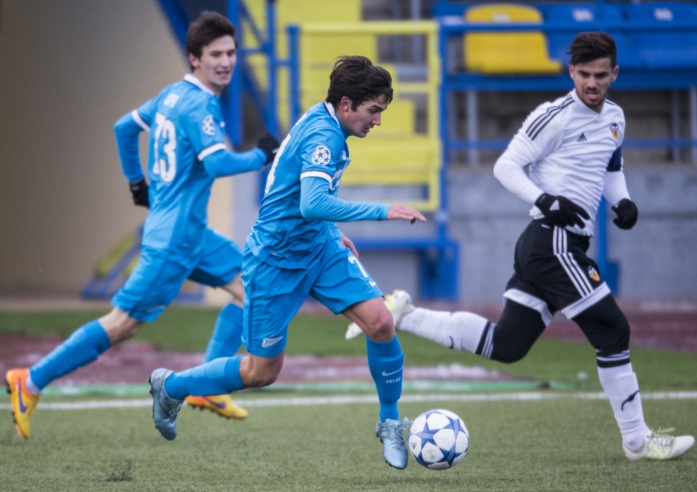 Юношеская Лига УЕФА «Зенит» — «Валенсия» 2015/16, 5-й тур группового этапа