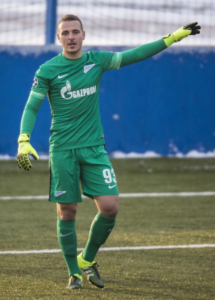 Юношеская Лига УЕФА «Зенит» — «Валенсия» 2015/16, 5-й тур группового этапа