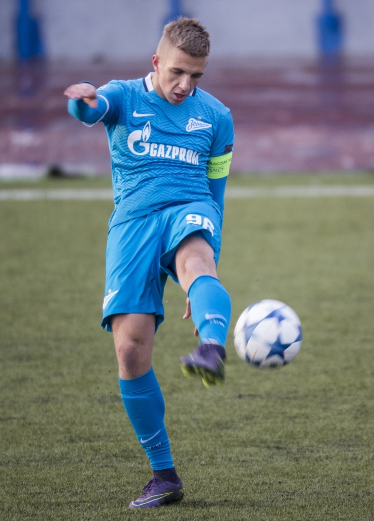 Юношеская Лига УЕФА «Зенит» — «Валенсия» 2015/16, 5-й тур группового этапа