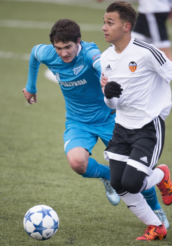 Юношеская Лига УЕФА «Зенит» — «Валенсия» 2015/16, 5-й тур группового этапа