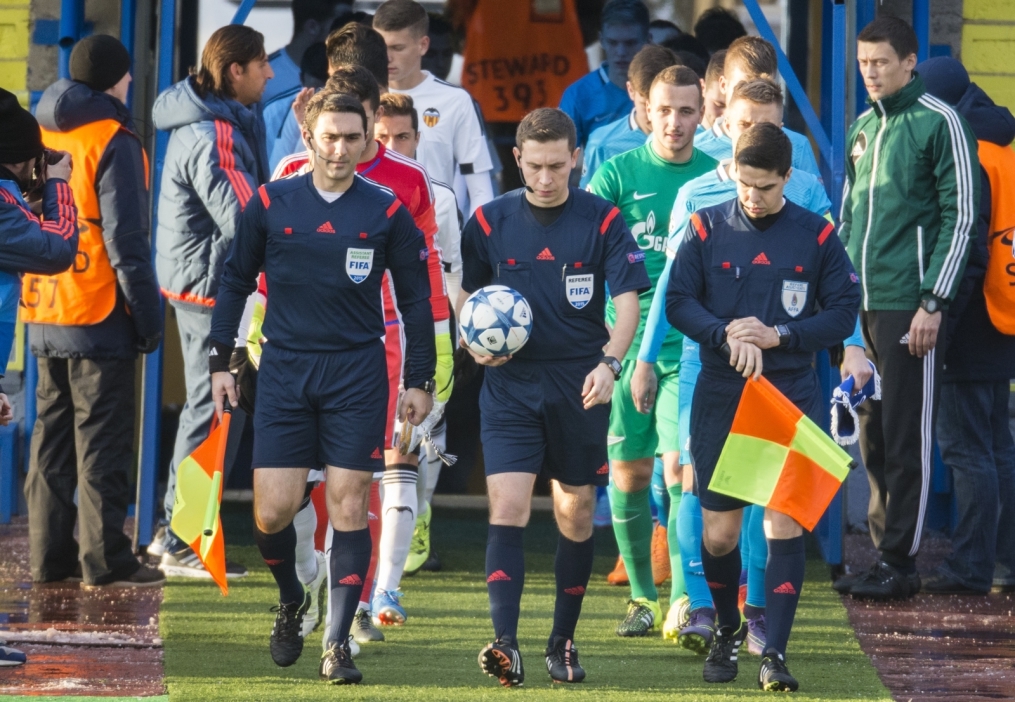 Юношеская Лига УЕФА «Зенит» — «Валенсия» 2015/16, 5-й тур группового этапа