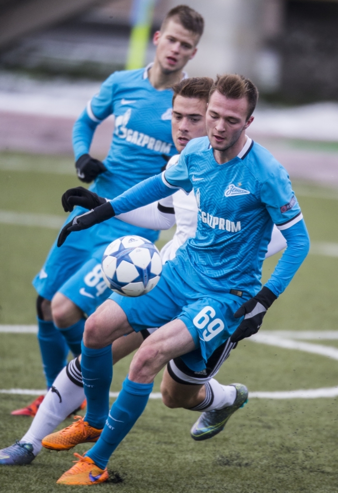 Юношеская Лига УЕФА «Зенит» — «Валенсия» 2015/16, 5-й тур группового этапа