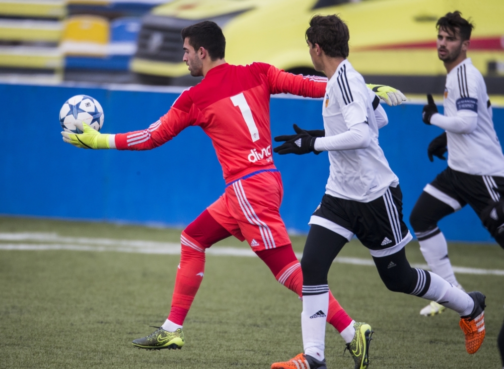 Юношеская Лига УЕФА «Зенит» — «Валенсия» 2015/16, 5-й тур группового этапа