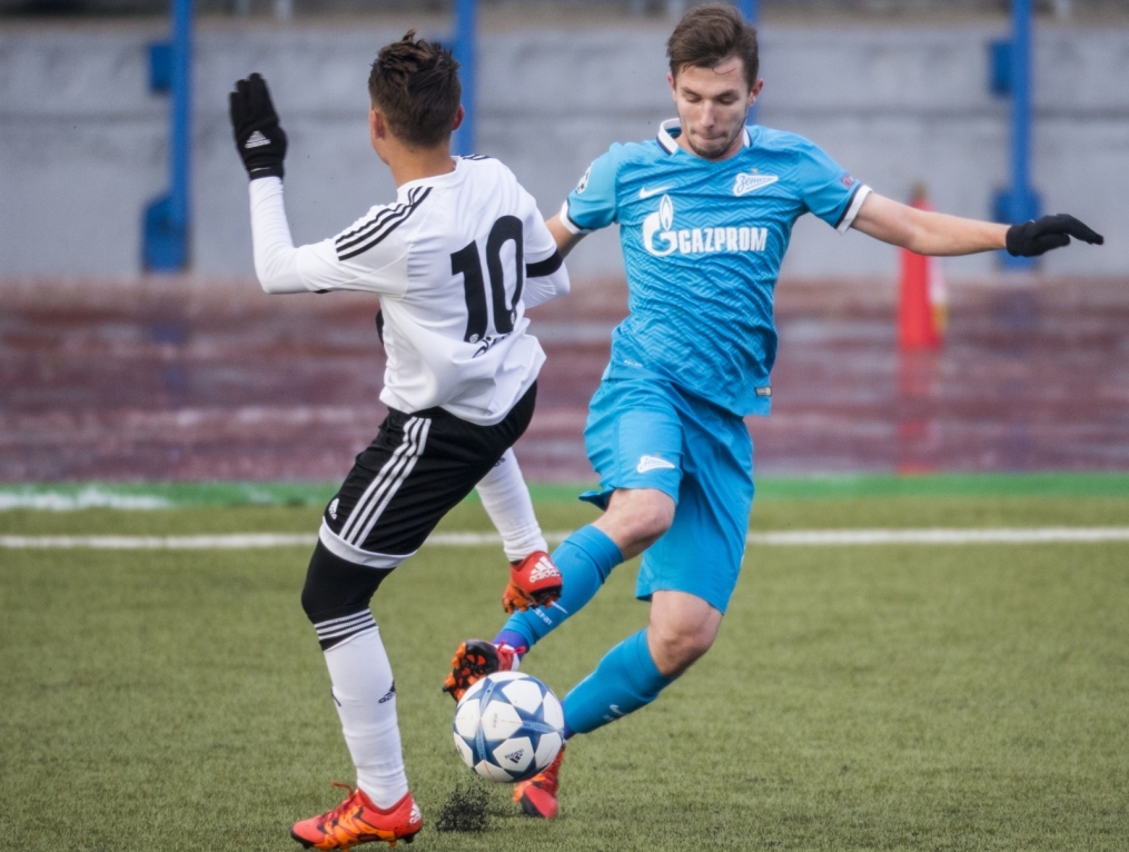 Юношеская Лига УЕФА «Зенит» — «Валенсия» 2015/16, 5-й тур группового этапа