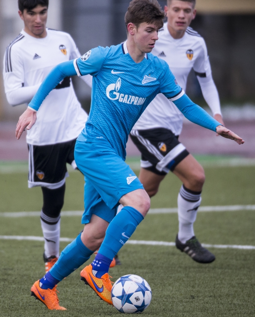 Юношеская Лига УЕФА «Зенит» — «Валенсия» 2015/16, 5-й тур группового этапа