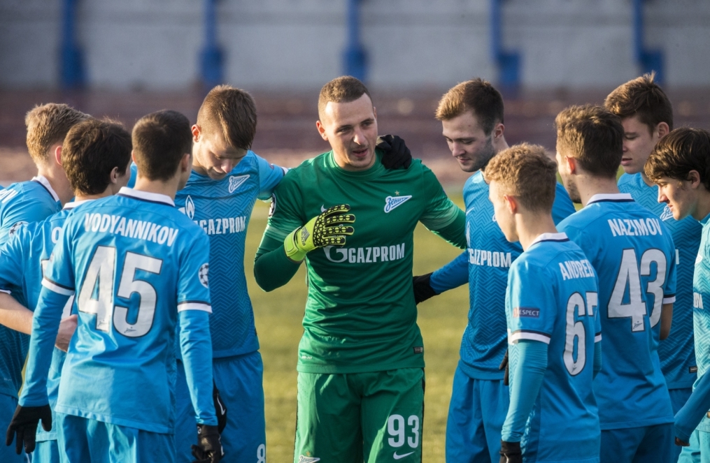 Юношеская Лига УЕФА «Зенит» — «Валенсия» 2015/16, 5-й тур группового этапа