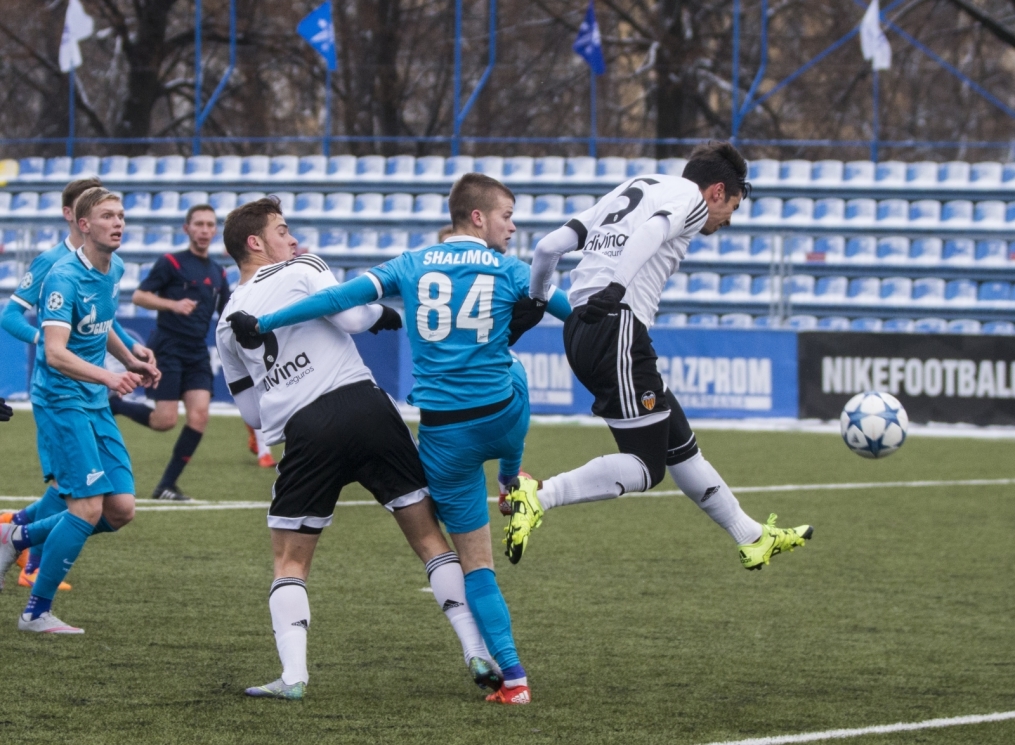 Юношеская Лига УЕФА «Зенит» — «Валенсия» 2015/16, 5-й тур группового этапа