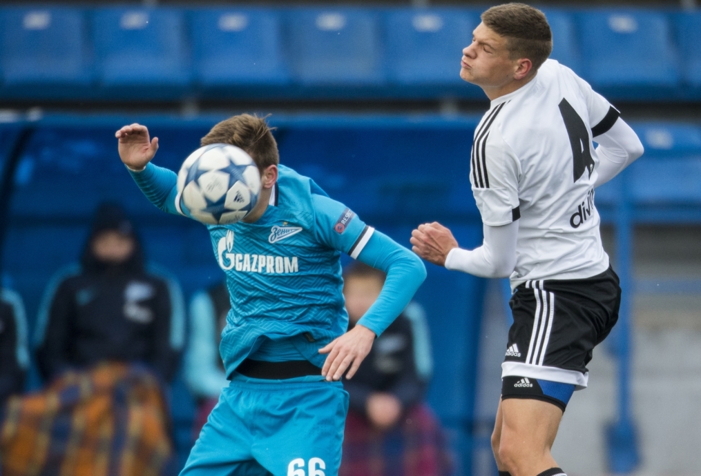 Юношеская Лига УЕФА «Зенит» — «Валенсия» 2015/16, 5-й тур группового этапа