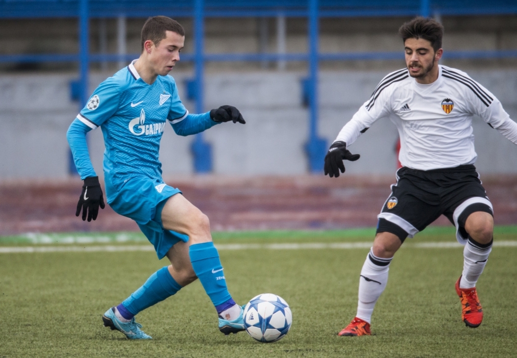 Юношеская Лига УЕФА «Зенит» — «Валенсия» 2015/16, 5-й тур группового этапа