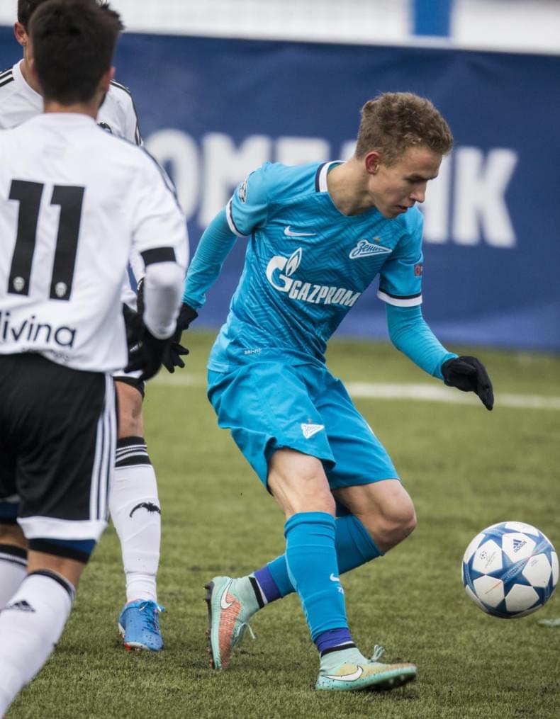 Юношеская Лига УЕФА «Зенит» — «Валенсия» 2015/16, 5-й тур группового этапа