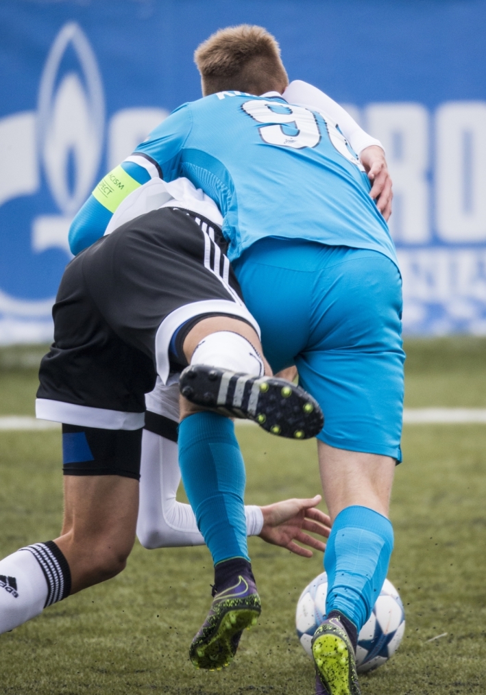 Юношеская Лига УЕФА «Зенит» — «Валенсия» 2015/16, 5-й тур группового этапа