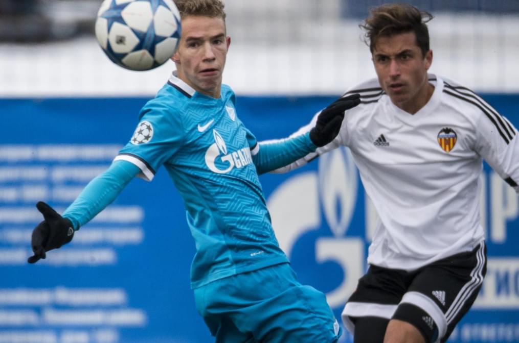 Юношеская Лига УЕФА «Зенит» — «Валенсия» 2015/16, 5-й тур группового этапа