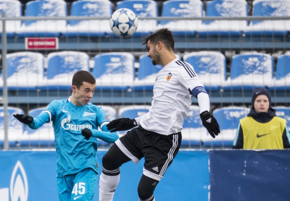 Юношеская Лига УЕФА «Зенит» — «Валенсия» 2015/16, 5-й тур группового этапа