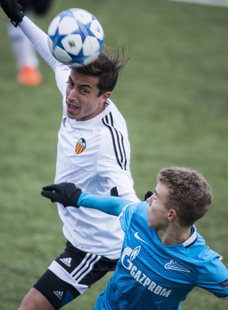 Юношеская Лига УЕФА «Зенит» — «Валенсия» 2015/16, 5-й тур группового этапа