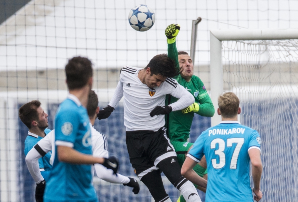 Юношеская Лига УЕФА «Зенит» — «Валенсия» 2015/16, 5-й тур группового этапа