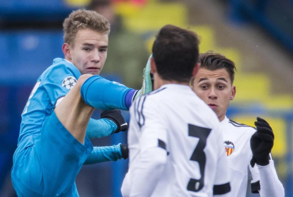 Юношеская Лига УЕФА «Зенит» — «Валенсия» 2015/16, 5-й тур группового этапа