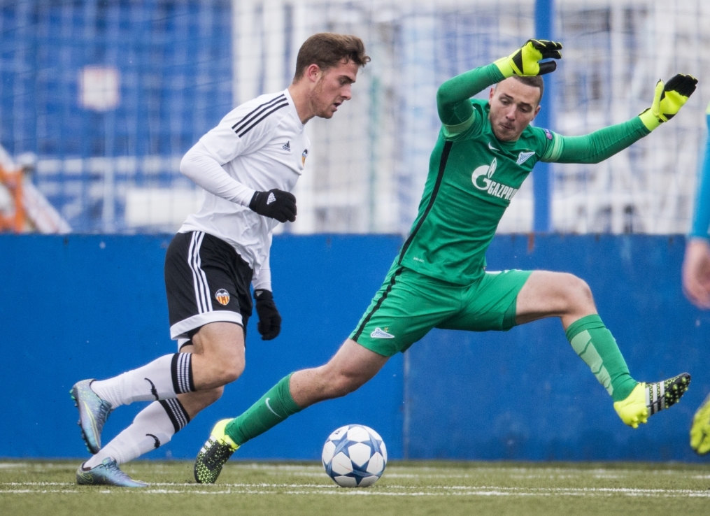 Юношеская Лига УЕФА «Зенит» — «Валенсия» 2015/16, 5-й тур группового этапа