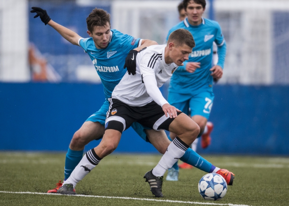 Юношеская Лига УЕФА «Зенит» — «Валенсия» 2015/16, 5-й тур группового этапа