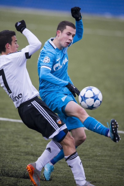 Юношеская Лига УЕФА «Зенит» — «Валенсия» 2015/16, 5-й тур группового этапа