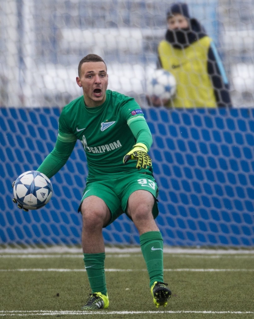 Юношеская Лига УЕФА «Зенит» — «Валенсия» 2015/16, 5-й тур группового этапа