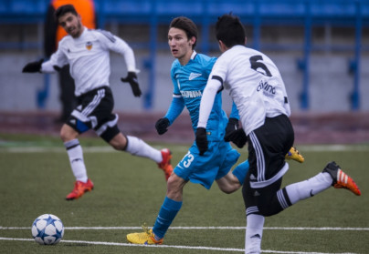 Юношеская Лига УЕФА «Зенит» — «Валенсия» 2015/16, 5-й тур группового этапа