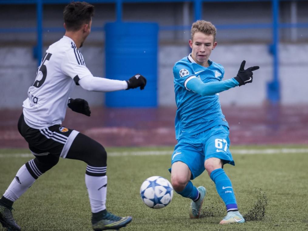 Юношеская Лига УЕФА «Зенит» — «Валенсия» 2015/16, 5-й тур группового этапа