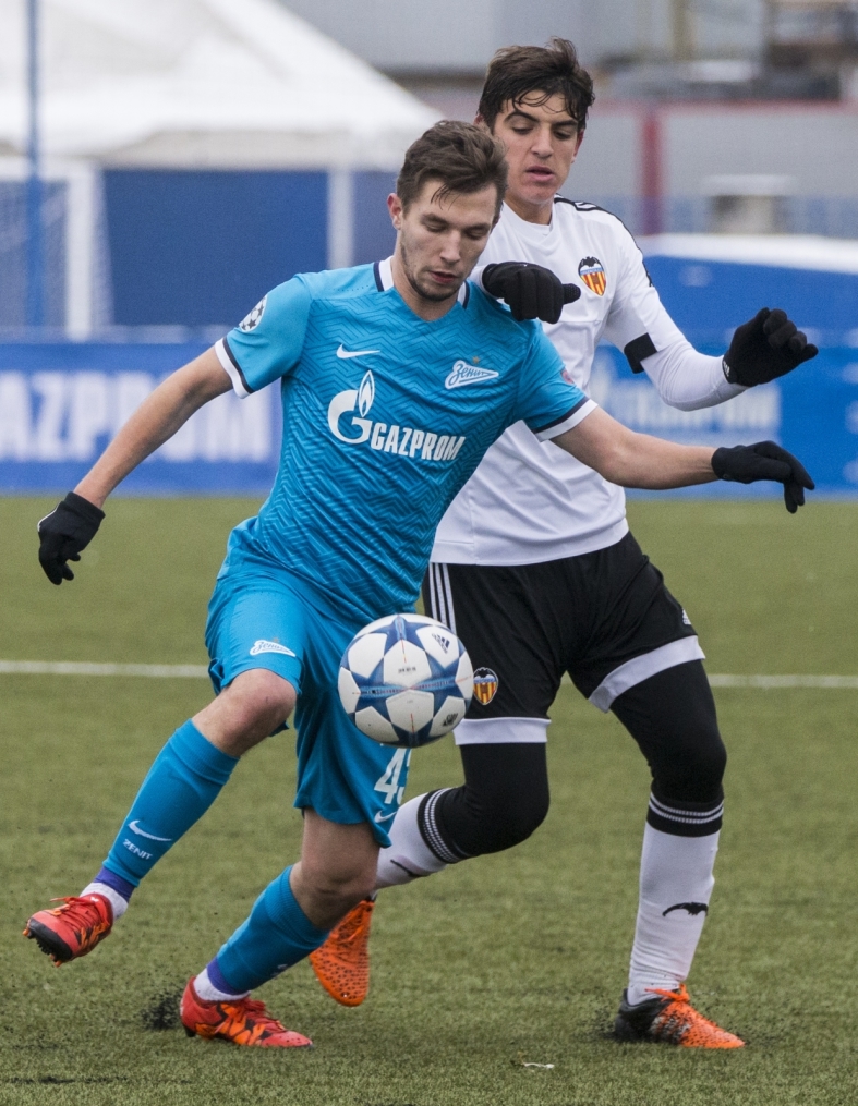 Юношеская Лига УЕФА «Зенит» — «Валенсия» 2015/16, 5-й тур группового этапа