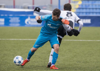 Юношеская Лига УЕФА «Зенит» — «Валенсия» 2015/16, 5-й тур группового этапа