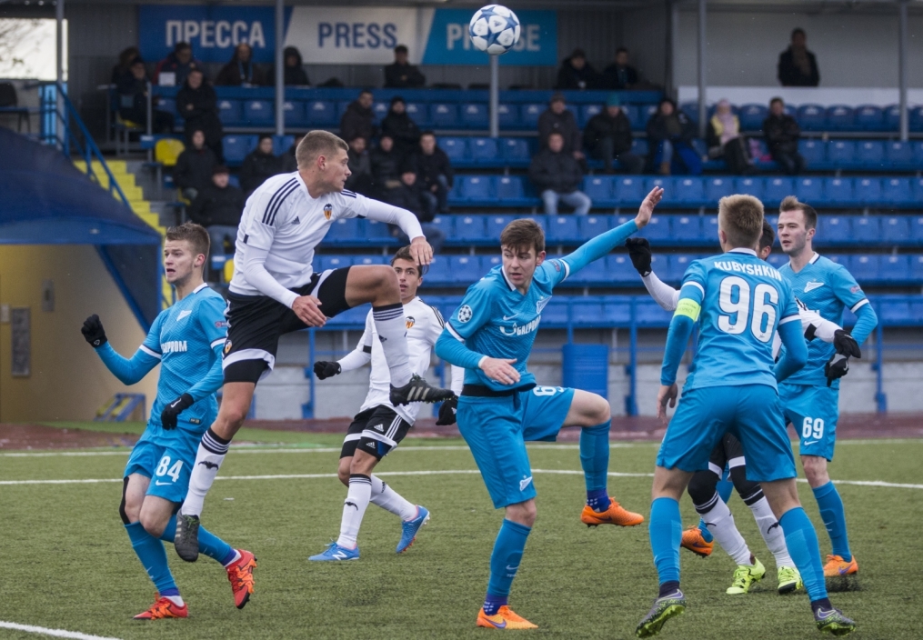 Юношеская Лига УЕФА «Зенит» — «Валенсия» 2015/16, 5-й тур группового этапа