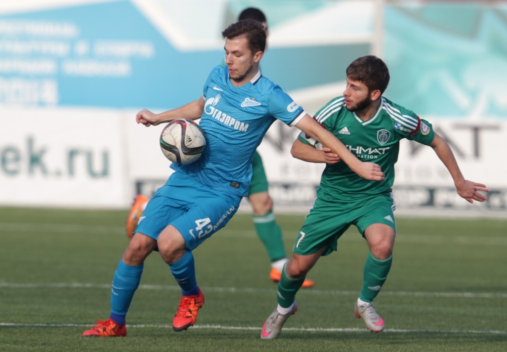 «Терек»-м — «Зенит»-м