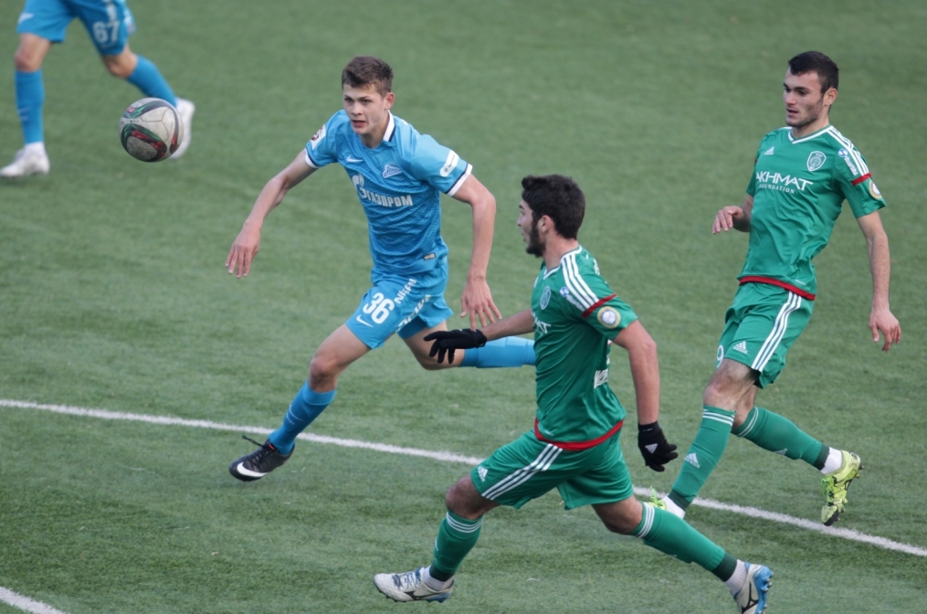 «Терек»-м — «Зенит»-м