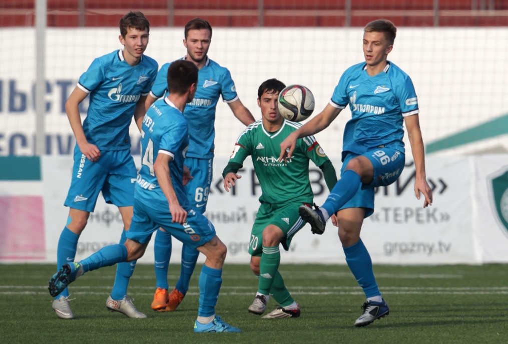 «Терек»-м — «Зенит»-м