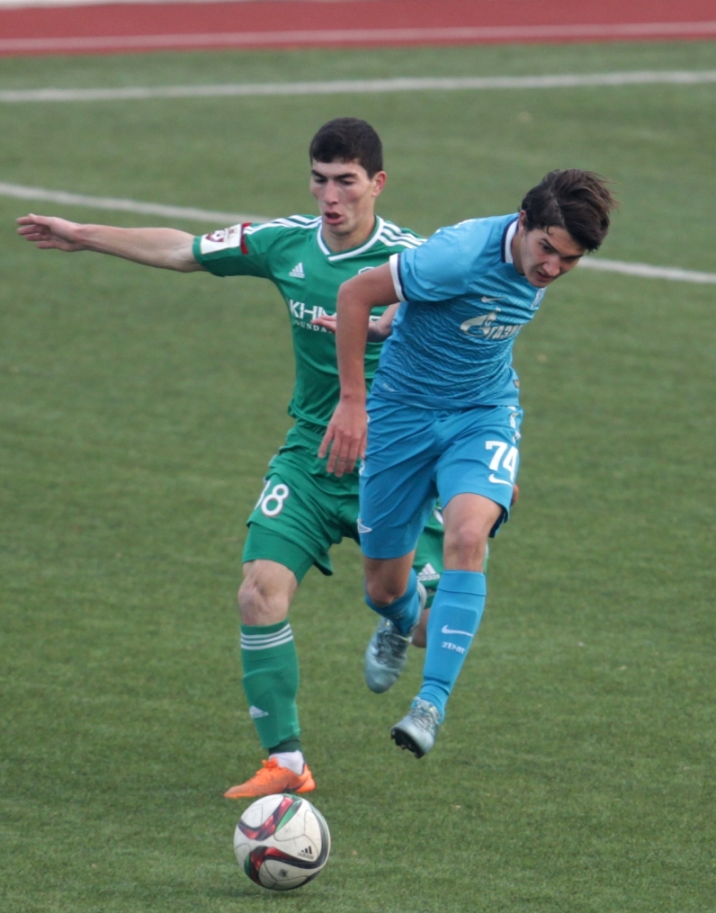 «Терек»-м — «Зенит»-м