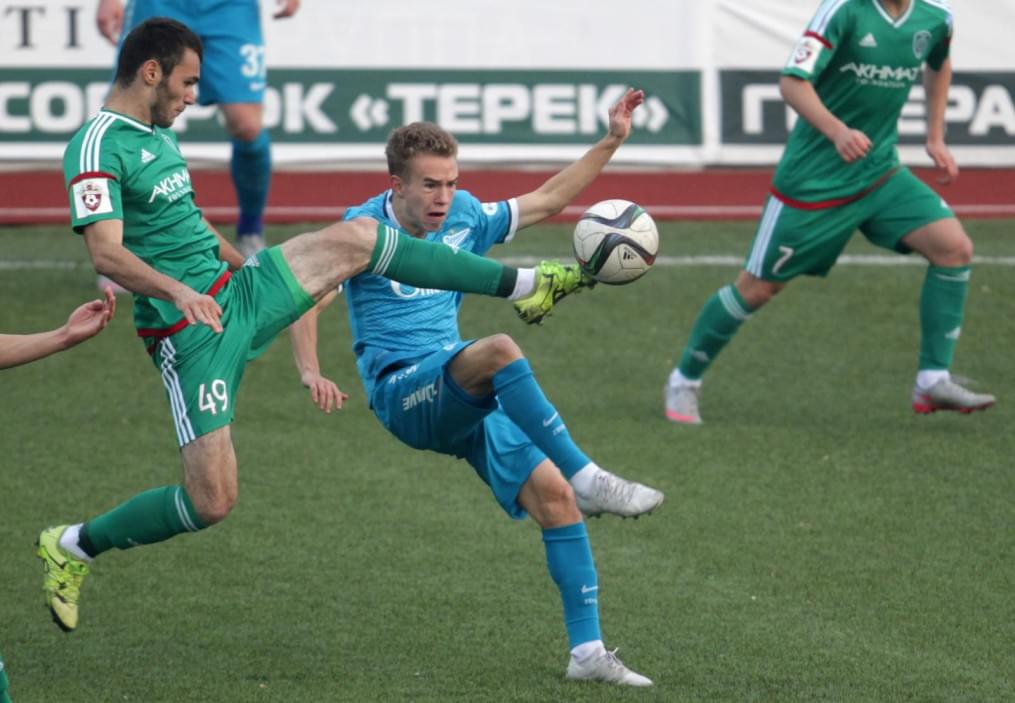 «Терек»-м — «Зенит»-м