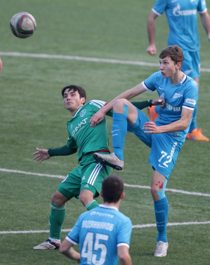 «Терек»-м — «Зенит»-м