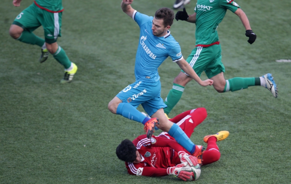 «Терек»-м — «Зенит»-м