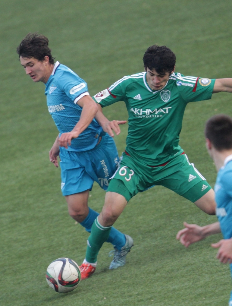 «Терек»-м — «Зенит»-м