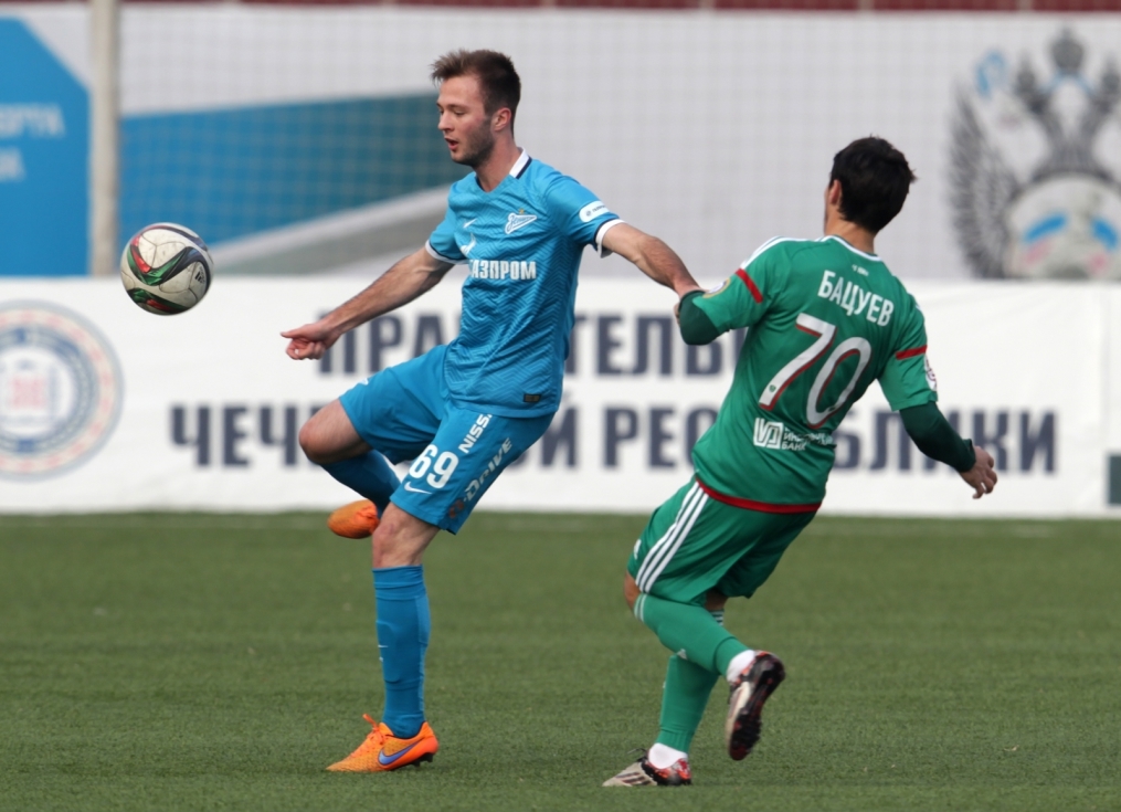 «Терек»-м — «Зенит»-м