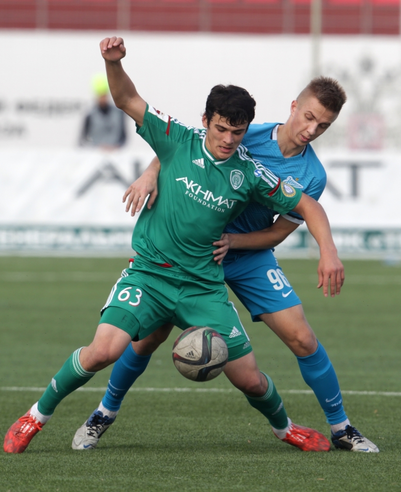 «Терек»-м — «Зенит»-м