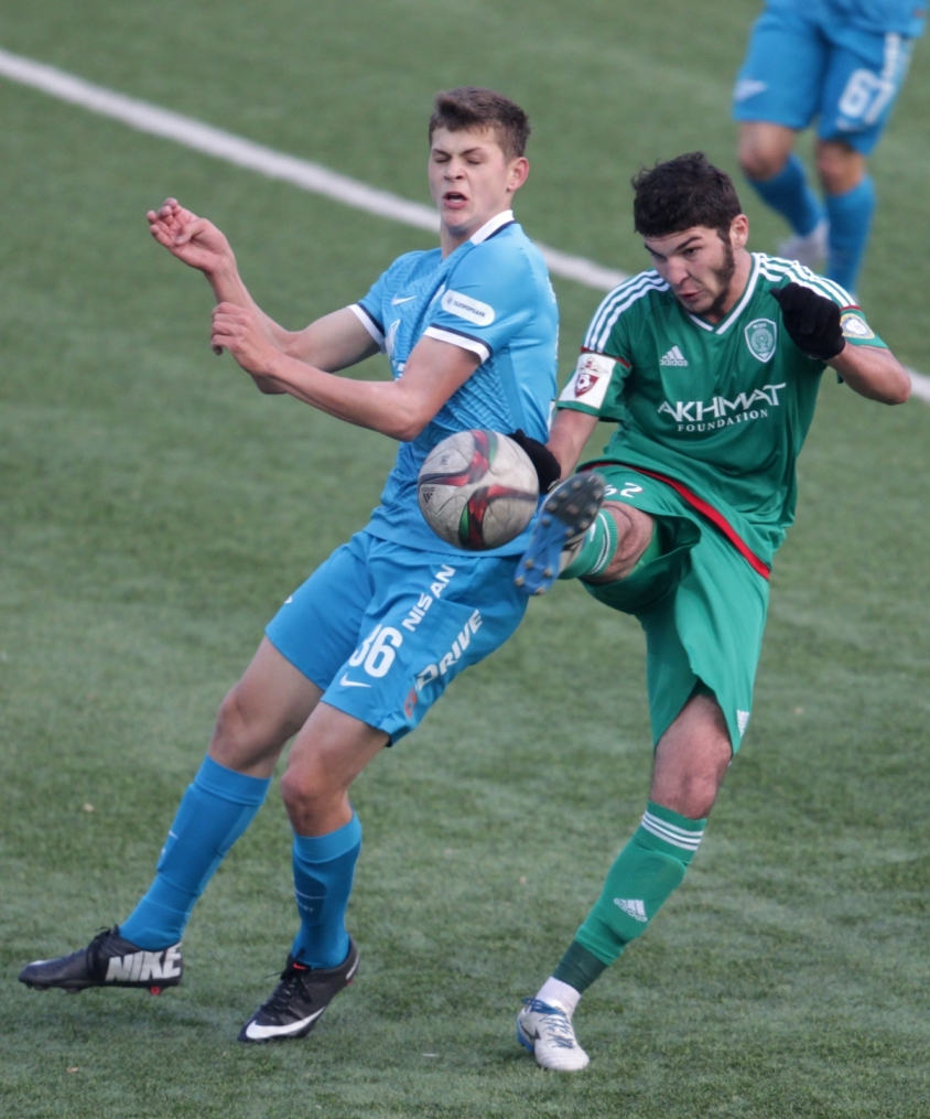 «Терек»-м — «Зенит»-м