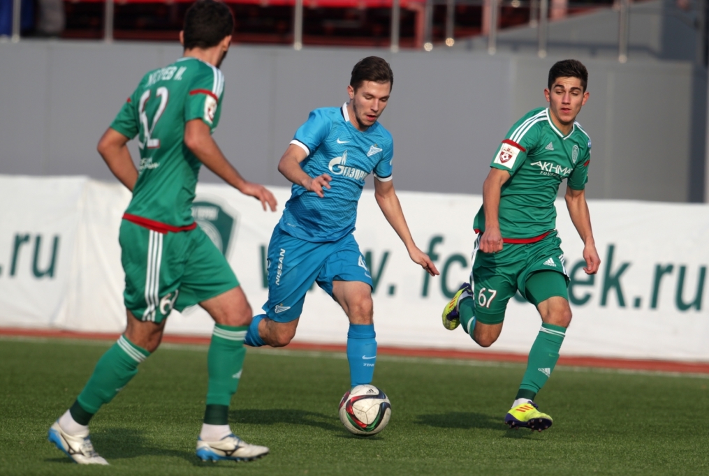 «Терек»-м — «Зенит»-м