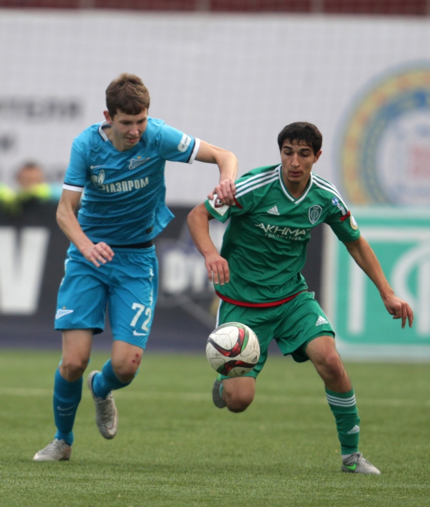 «Терек»-м — «Зенит»-м